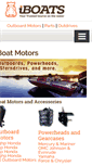 Mobile Screenshot of boatmotors.com